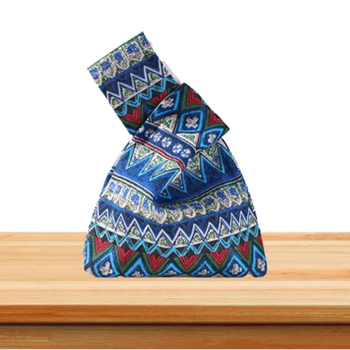 Häkeltasche für Frauen, Tragetasche mit Knoten am Handgelenk | Handgelenktasche zur Aufbewahrung von Garn bis zum geknoteten Haken – Strickhandtasche für Handgelenk bis zum Knotenhaken Häkeltasche für Frauen, Tragetasche mit Knoten am Handgelenk | Handgelenktasche zur Aufbewahrung von Garn bis zum geknoteten Haken – Strickhandtasche für Handgelenk bis zum Knotenhaken von Lyricalist