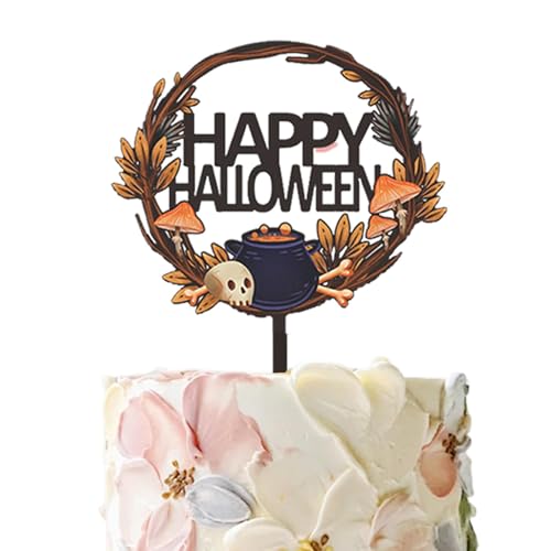 Halloween-Kuchendekoration, Halloween-Partykuchendekoration, Halloween-Kuchen-Plugin, Dessert für Partys – Kuchendekoration, Tischdekoration, Dekoration Halloween-Kuchendekoration, Halloween-Partykuchendekoration, Halloween-Kuchen-Plugin, Dessert für Partys – Kuchendekoration, Tischdekoration, Dekoration von Lyricalist