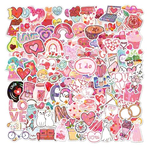 Hochzeitsaufkleber für Geschenke, Liebe Scrapbooking Aufkleber | Schöne Hochzeit Scrapbooking Aufkleber | Laptop Aufkleber | Abnehmbare Computeraufkleber, von Lyricalist