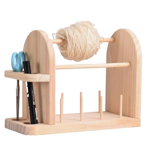 Lyricalist Strickgarnhalter, Garnhalter für Häkelnadeln, Garnaufbewahrung für Häkelnadeln, Aufbewahrung von Strickgarn zum Häkeln Lyricalist Strickgarnhalter, Garnhalter für Häkelnadeln, Garnaufbewahrung für Häkelnadeln, Aufbewahrung von Strickgarn zum Häkeln von Lyricalist