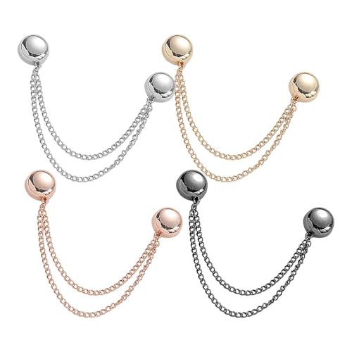 Magnetic Button Clips - Magnetic Clothes Clips, 4-Pack Magnetic Clips, Multi-Function Clothing Accessories, Scarf Buckle Wrist Tie Snap for Women's Clothes Hijab Pin Decoration Magnetic Button Clips - Magnetic Clothes Clips, 4-Pack Magnetic Clips, Multi-Function Clothing Accessories, Scarf Buckle Wrist Tie Snap for Women's Clothes Hijab Pin Decoration von Lyricalist