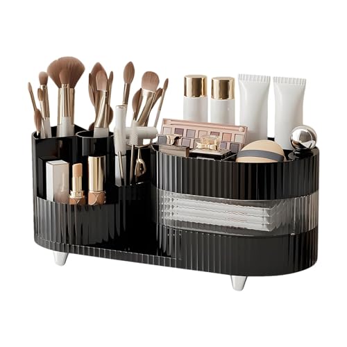 Make-up-Pinselhalter, Kosmetikpinsel-Behälter | Make-up-Pinsel-Aufbewahrungsbehälter | Drehbarer Make-up-Organizer, Make-up-Organizer, Make-up-Aufbewahrungsbox ohne p Make-up-Pinselhalter, Kosmetikpinsel-Behälter | Make-up-Pinsel-Aufbewahrungsbehälter | Drehbarer Make-up-Organizer, Make-up-Organizer, Make-up-Aufbewahrungsbox ohne p von Lyricalist