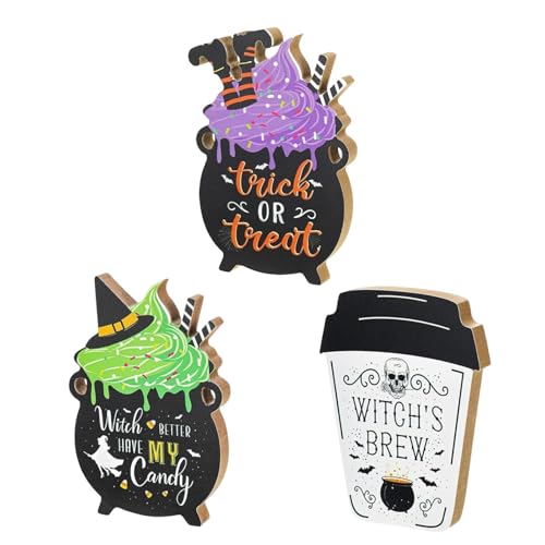 Mehrstufiges Tablett- für Halloween, mehrstufiges Tablett-Dekorationsset für Halloween, Tischplatten, mehrstufiges Tablett- , Hal Tischdekoration Mehrstufiges Tablett- für Halloween, mehrstufiges Tablett-Dekorationsset für Halloween, Tischplatten, mehrstufiges Tablett- , Hal Tischdekoration von Lyricalist