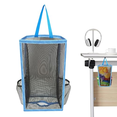 Müllbeutelspender – Organizer aus langlebigem Netzstoff, praktische Aufbewahrung | Wiederverwendbarer Beutelbehälter, perfekt für die Küche, Recycling von Lebensmitteln, spart Platz Müllbeutelspender – Organizer aus langlebigem Netzstoff, praktische Aufbewahrung | Wiederverwendbarer Beutelbehälter, perfekt für die Küche, Recycling von Lebensmitteln, spart Platz von Lyricalist