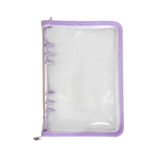 Ordner-Cover-Schutz – Einzigartiger Budgetordner, robuster transparenter 6-Ring-Planer mit Reißverschluss, abnehmbarer Tagebuch-Organizer Ordner-Cover-Schutz – Einzigartiger Budgetordner, robuster transparenter 6-Ring-Planer mit Reißverschluss, abnehmbarer Tagebuch-Organizer von Lyricalist