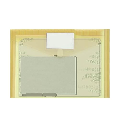 Ordner mit Knöpfen für Dokumente, Brieftaschen aus transparentem Kunststoff, Knopftaschen, Schreibwaren für Dokumente im A4-Format, wasserdichte transparente Taschen, Ordner für B Ordner mit Knöpfen für Dokumente, Brieftaschen aus transparentem Kunststoff, Knopftaschen, Schreibwaren für Dokumente im A4-Format, wasserdichte transparente Taschen, Ordner für B von Lyricalist