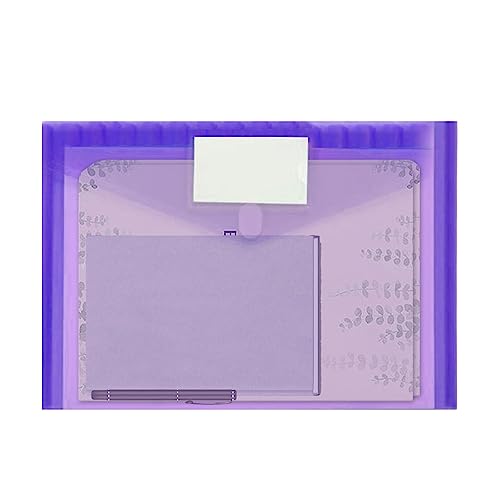 Ordner mit Knöpfen für Dokumente, Brieftaschen aus transparentem Kunststoff, Knopftaschen, Schreibwaren für Dokumente im A4-Format, wasserdichte transparente Taschen, Ordner für B Ordner mit Knöpfen für Dokumente, Brieftaschen aus transparentem Kunststoff, Knopftaschen, Schreibwaren für Dokumente im A4-Format, wasserdichte transparente Taschen, Ordner für B von Lyricalist