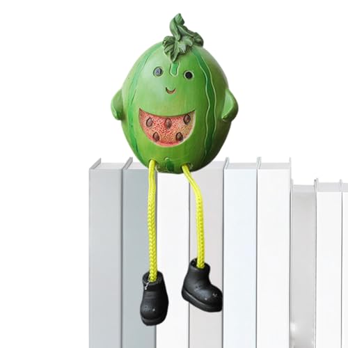 Puppen mit hängenden Beinen, sitzende Puppen mit langen Beinen, hängende Puppenskulpturen in Fruchtform – Heimdekoration, Regaldekoration, kreatives Design für seine Puppen mit hängenden Beinen, sitzende Puppen mit langen Beinen, hängende Puppenskulpturen in Fruchtform – Heimdekoration, Regaldekoration, kreatives Design für seine von Lyricalist