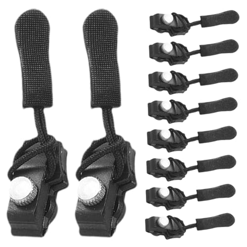 Reißverschlusskopf, Reißverschlussschieber, Ersatz für Reißverschlussschieber, 10 Stück, sofortige Reißverschlussreparatur, Ersatzreißverschlussschieber, Ersatz Reißverschlusskopf, Reißverschlussschieber, Ersatz für Reißverschlussschieber, 10 Stück, sofortige Reißverschlussreparatur, Ersatzreißverschlussschieber, Ersatz von Lyricalist