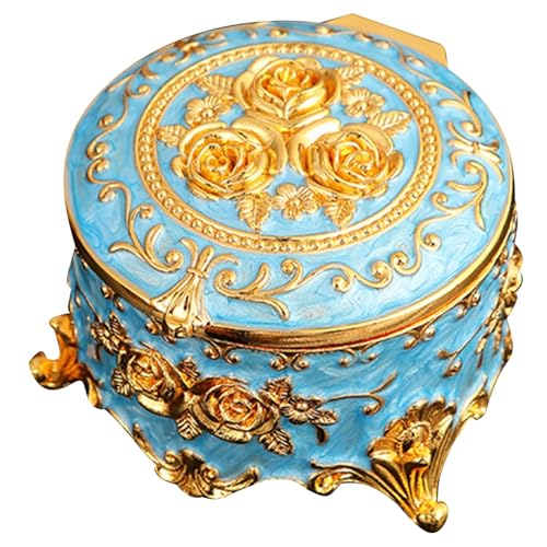 Schmuckschatulle, oval, kleine Schmuckstücke, Schmuckaufbewahrungsbox, Vintage, klein, Schmuckaufbewahrungsbox, Vintage, elegant, für Ohrringe, Ringe, Collie Schmuckschatulle, oval, kleine Schmuckstücke, Schmuckaufbewahrungsbox, Vintage, klein, Schmuckaufbewahrungsbox, Vintage, elegant, für Ohrringe, Ringe, Collie von Lyricalist