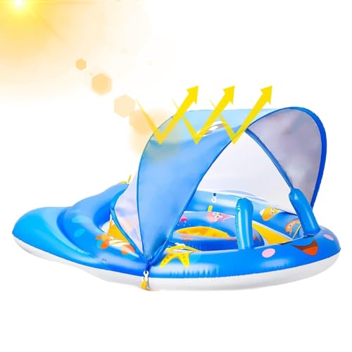 Schwimmstuhl für Poolstuhl mit Sonnenschirm – Schwimmstuhl für Pool mit Netzsitz, schwimmende Schwimmstühle, UV-Schutz, mit Netzstoff Schwimmstuhl für Poolstuhl mit Sonnenschirm – Schwimmstuhl für Pool mit Netzsitz, schwimmende Schwimmstühle, UV-Schutz, mit Netzstoff von Lyricalist