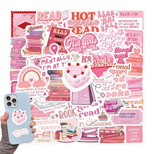 Scrapbook Sticker - Scrapbook Sticker Lese Aufkleber, 120 Stück wasserdichte Buchstudium Aufkleber | Motivationsaufkleber, Aufkleber auf der von Lyricalist