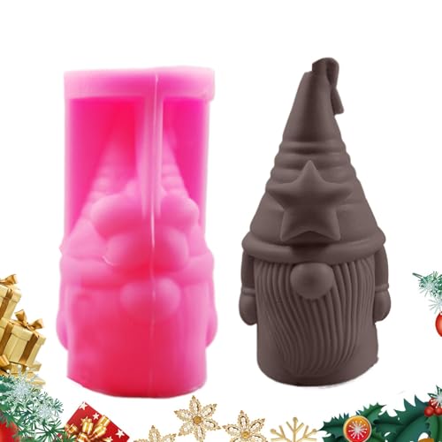 Silikonform für Kerzenherstellung, Schokoladendesserts Formen | Gipsgießform Silikon - Weihnachtsfeier Dekoration Kerzenform für Schokoladenherstellung, Gießform Silikonform für Kerzenherstellung, Schokoladendesserts Formen | Gipsgießform Silikon - Weihnachtsfeier Dekoration Kerzenform für Schokoladenherstellung, Gießform von Lyricalist