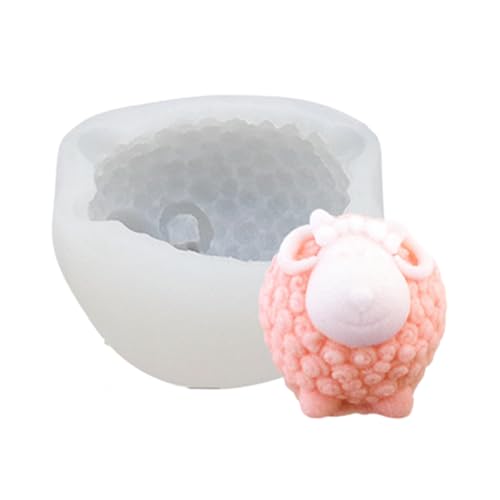 Silikonformen für kleine Schafe, Silikonform für Schaf, handgefertigte Seifenformen, Kerzenformen in Tierform, Silikonform für Do-it-yourself Silikonformen für kleine Schafe, Silikonform für Schaf, handgefertigte Seifenformen, Kerzenformen in Tierform, Silikonform für Do-it-yourself von Lyricalist