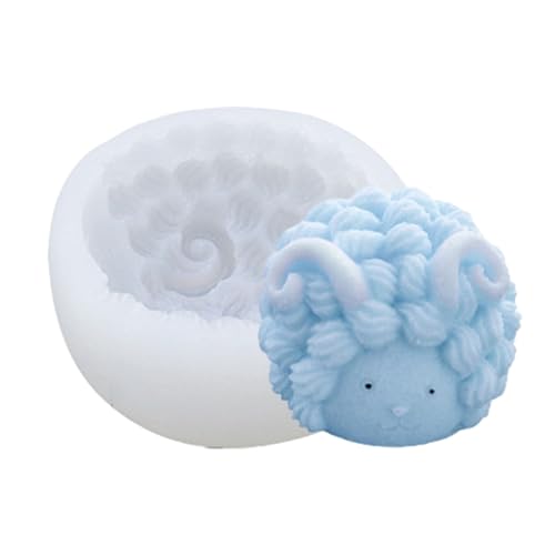 Silikonformen für kleine Schafe, Silikonform für Schaf, handgefertigte Seifenformen, Kerzenformen in Tierform, Silikonform für Do-it-yourself Silikonformen für kleine Schafe, Silikonform für Schaf, handgefertigte Seifenformen, Kerzenformen in Tierform, Silikonform für Do-it-yourself von Lyricalist