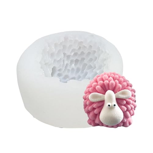 Silikonformen für kleine Schafe, Silikonform für Schaf, handgefertigte Seifenformen, Kerzenformen in Tierform, Silikonform für Do-it-yourself Silikonformen für kleine Schafe, Silikonform für Schaf, handgefertigte Seifenformen, Kerzenformen in Tierform, Silikonform für Do-it-yourself von Lyricalist