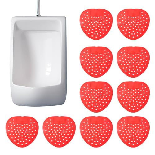 Urinal Deo Pads - 10 Stück Umweltfreundlicher Bildschirm, natürlicher Duftspender, sicherer und vielseitiger Urinalschirm für Hoteltoiletten, Badezimmer, Zuhause, Leinwand Urinal Deo Pads - 10 Stück Umweltfreundlicher Bildschirm, natürlicher Duftspender, sicherer und vielseitiger Urinalschirm für Hoteltoiletten, Badezimmer, Zuhause, Leinwand von Lyricalist