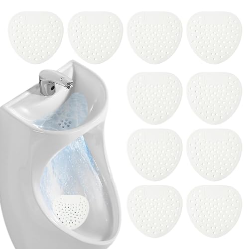 Urinal Deo Pads - 10 Stück Umweltfreundlicher Bildschirm, natürlicher Duftspender, sicherer und vielseitiger Urinalschirm für Hoteltoiletten, Badezimmer, Zuhause, Leinwand Urinal Deo Pads - 10 Stück Umweltfreundlicher Bildschirm, natürlicher Duftspender, sicherer und vielseitiger Urinalschirm für Hoteltoiletten, Badezimmer, Zuhause, Leinwand von Lyricalist