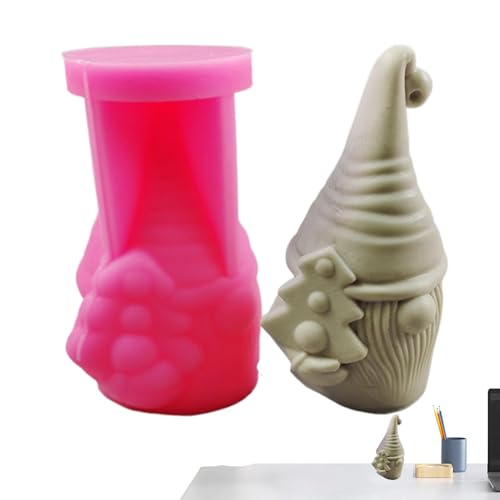 Weihnachtsformen aus Silikon, Zwergseifenformen, Silikon-Gipsgussform | Weihnachtsfeier-Kerzenform zur Herstellung von Schokolade, Gelee, Süßigkeiten, Fudge Weihnachtsformen aus Silikon, Zwergseifenformen, Silikon-Gipsgussform | Weihnachtsfeier-Kerzenform zur Herstellung von Schokolade, Gelee, Süßigkeiten, Fudge von Lyricalist