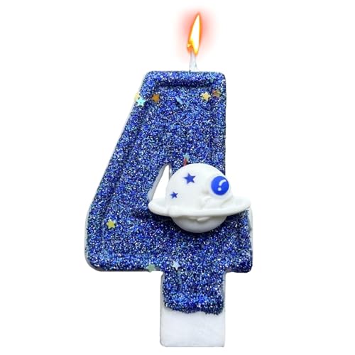 Zahlenkerzen für Geburtstagskuchen, Zahlenkerzen, digitale Kerzen mit blauem Glitzer | Partyzubehör, Kuchendekoration, dekorative Kerzen Zahlenkerzen für Geburtstagskuchen, Zahlenkerzen, digitale Kerzen mit blauem Glitzer | Partyzubehör, Kuchendekoration, dekorative Kerzen von Lyricalist