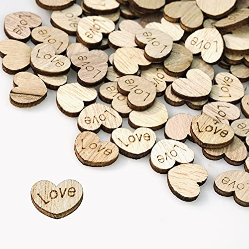 Lystaii 400 Stück Rustikale Holz Liebe Herz Hochzeit Tisch Streudeko Valentinstag Graviert Naturholz Herz Tisch Konfetti Kinder DIY zum Basteln Hochzeit Verlobung Babyparty Party Lystaii 400 Stück Rustikale Holz Liebe Herz Hochzeit Tisch Streudeko Valentinstag Graviert Naturholz Herz Tisch Konfetti Kinder DIY zum Basteln Hochzeit Verlobung Babyparty Party von Lystaii