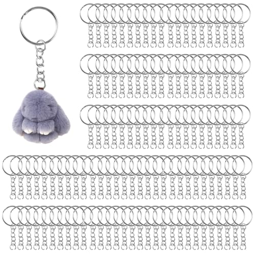 120 Stück Schlüsselring mit Kette,25mm Schlüsselanhänger Ring mit Offenem Ring,DIY Andere Anhänger Schlüsselringe,Selbstgemachter Anhänger Schlüsselring für Schlüssel,Schmuckherstellung,Basteln 120 Stück Schlüsselring mit Kette,25mm Schlüsselanhänger Ring mit Offenem Ring,DIY Andere Anhänger Schlüsselringe,Selbstgemachter Anhänger Schlüsselring für Schlüssel,Schmuckherstellung,Basteln von Lytonix