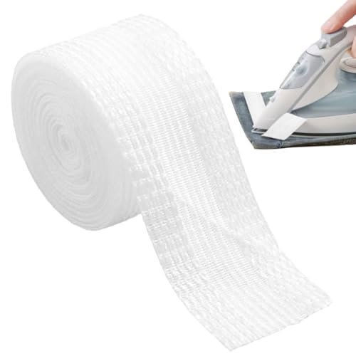 Lytonix 10M Bügelband Hose Kürzen, Saumband Selbstklebend, Hose Kürzen Ohne Nähen Klebestreifen Kleidung, AufbüGeln Kleidung Klebeband, Saumband zum Aufbügeln Waschfest für Hosen, Röcke, Vorhänge Lytonix 10M Bügelband Hose Kürzen, Saumband Selbstklebend, Hose Kürzen Ohne Nähen Klebestreifen Kleidung, AufbüGeln Kleidung Klebeband, Saumband zum Aufbügeln Waschfest für Hosen, Röcke, Vorhänge von Lytonix