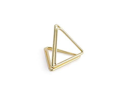 PartyDeco PCH3-2-019 Kartenhalter, Gold PartyDeco PCH3-2-019 Kartenhalter, Gold von PartyDeco