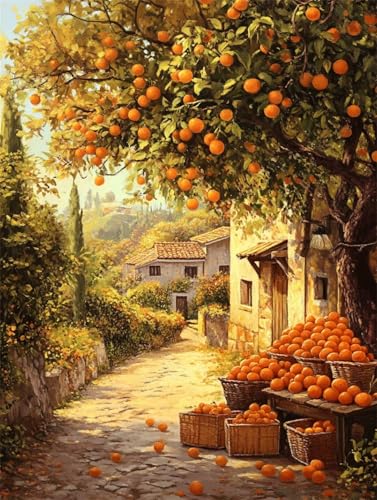 5D Diamond Painting Erwachsene Kinder Kits Diy Diamond Painting Bilder Orangenbaum Mosaikherstellung Malen Nach Zahlen Full Drill Cross Stickerei Malerei Home Wand Quadratische Drill 25x30cm W5104 5D Diamond Painting Erwachsene Kinder Kits Diy Diamond Painting Bilder Orangenbaum Mosaikherstellung Malen Nach Zahlen Full Drill Cross Stickerei Malerei Home Wand Quadratische Drill 25x30cm W5104 von Lzonge