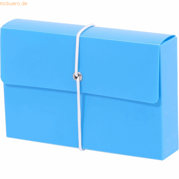 12 x M+M Karteibox A7 mit Gummiband gefüllt ocean-blue 12 x M+M Karteibox A7 mit Gummiband gefüllt ocean-blue von M+M