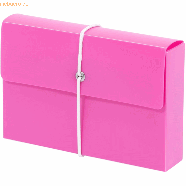 12 x M+M Karteibox A7 mit Gummiband gefüllt sunset-red 12 x M+M Karteibox A7 mit Gummiband gefüllt sunset-red von M+M