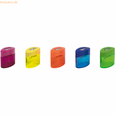 10 x M+R Dosenspitzer doppelt elliptisch Magnesium farbig sortiert von M+R