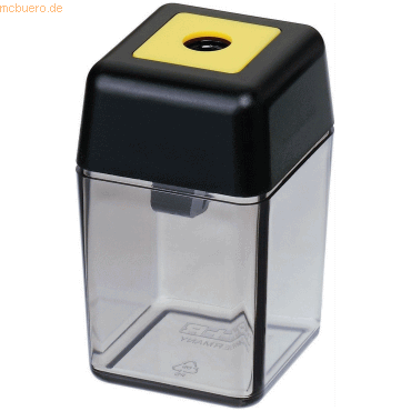 10 x M+R Dosenspitzer einfach Kunststoff schwarz/rauch von M+R