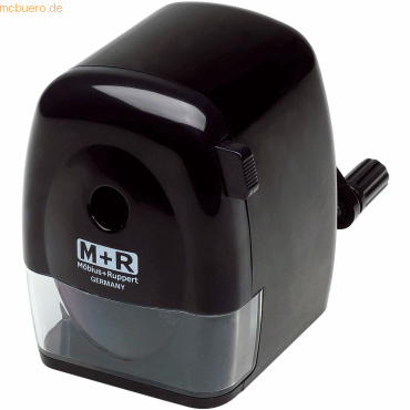 M+R Kurbel-Spitzmaschine Gehäuse Kunststoff schwarz von M+R