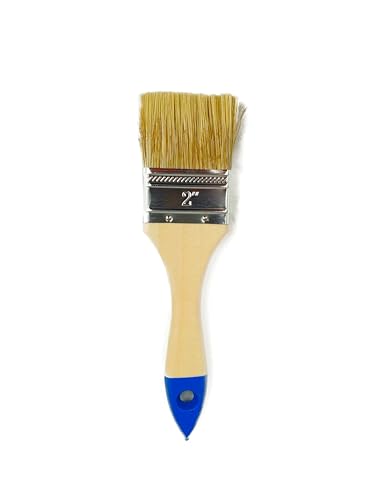 12 Pinsel Flachpinsel 50 mm Malerpinsel Lackpinsel Lackierpinsel Naturborsten 12 Pinsel Flachpinsel 50 mm Malerpinsel Lackpinsel Lackierpinsel Naturborsten von M+T POLYESTER