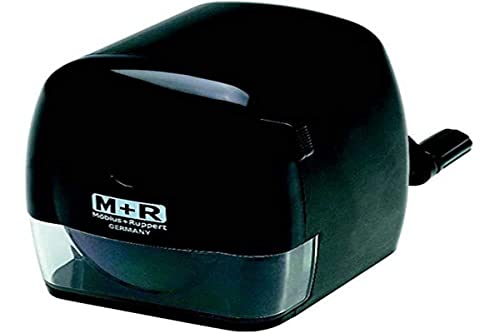 M+R 09810090 Kurbel-Spitzmaschine Gehäuse Kunststoff, schwarz von M+R