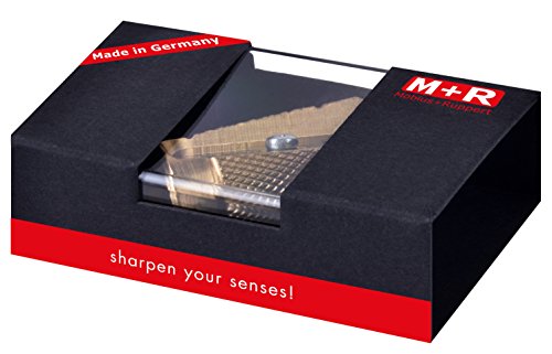 M+R 706100000 Spitzer Castor einfach Messing Geschenkverpackung von M + R