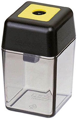 M+R 709150000 Spitzer Kunststoff einfach Dosenspitzer, schwarz/rauch M+R 709150000 Spitzer Kunststoff einfach Dosenspitzer, schwarz/rauch von M + R