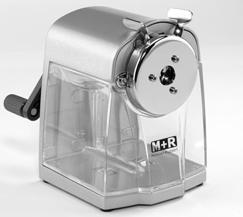 M+R 709840000 Kurbel-Spitzmaschine Gehäuse Druckguß, silber, 0984.0000 von M+R