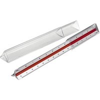 M + R Dreikantmaßstab 30,0 cm, weiß M + R Dreikantmaßstab 30,0 cm, weiß von M + R