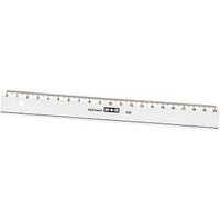 M + R Lineal 20,0 cm, glasklar M + R Lineal 20,0 cm, glasklar von M + R