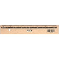 M + R Lineal 20,0 cm, natur M + R Lineal 20,0 cm, natur von M + R
