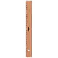 M + R Lineal 30,0 cm, natur von M + R