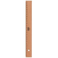 M + R Lineal 30,0 cm, natur von M + R