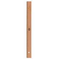 M + R Lineal 40,0 cm, natur M + R Lineal 40,0 cm, natur von M + R