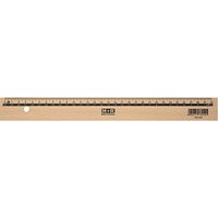 M + R Lineal Holz 30,0 cm, natur von M + R