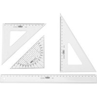 M + R Lineal-Set transparent von M + R