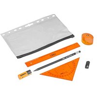 M + R Schreibset Schule neonorange orange von M + R