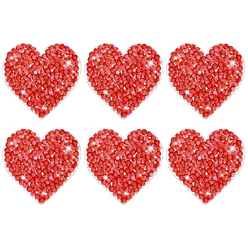 M METERXITY Aufnäher zum Aufbügeln mit Strasssteinen, Herz, 3,5 cm, rot, selbstklebende Applikationen, Strass, Glitzer, Herz, Flicken für Heimwerker, Handwerk, Kleidung, Reparatur, Schuhe, Tasche, Hut M METERXITY Aufnäher zum Aufbügeln mit Strasssteinen, Herz, 3,5 cm, rot, selbstklebende Applikationen, Strass, Glitzer, Herz, Flicken für Heimwerker, Handwerk, Kleidung, Reparatur, Schuhe, Tasche, Hut von M METERXITY