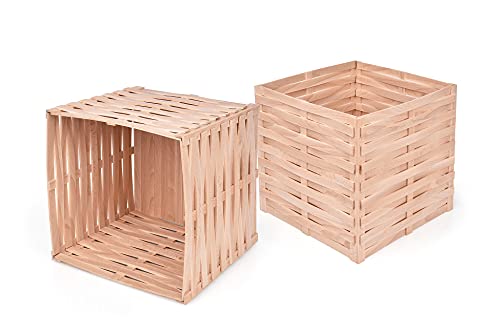 M METRIE Bastelset für geflochtene Box aus Lamellen, natur M METRIE Bastelset für geflochtene Box aus Lamellen, natur von M METRIE